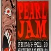 TAZ Gig Posters Pearl Jam - 1998 T.A.Z. Poster Maui, HI Cultural Center 1st Ed