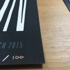 Sold Out Posters Mumford & Sons - 2015 Poster London Oslo Gig Posters