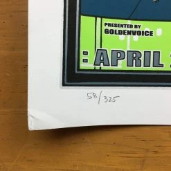 Gig Posters Kraftwerk - 2004 Tara McPherson Poster Seattle, WA Paramount Theatre