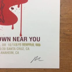 Moe. - 2005 Methane Studios Poster Fall Tour