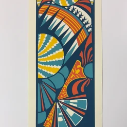 String Cheese Incident - 2010 Tripp Poster Red Rocks Morrison, CO Variant Colorado