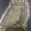 Reconstructed Snowy Owl - Dan Grzeca Poster Art Print Art Prints 2 Reconstructed Snowy Owl - Dan Grzeca Poster Art Print Art Prints