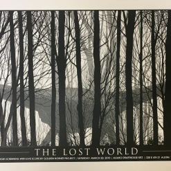 The Lost World - 2010 Dan McCarthy Poster Art Print Art Prints