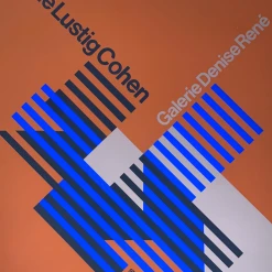 Elaine Lustig Cohen - 1976 Denise Rene Art Print Poster Original Vintage Art Prints