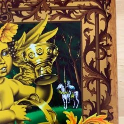 Tom Petty - 1997 Jim Phillips Poster Fillmore San Fran 1st BGF 254 Gig Posters