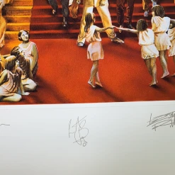 Sold Out Posters Rolling Stones - 1994 Official Poster Vintage It's Only Rock & Roll X/5000