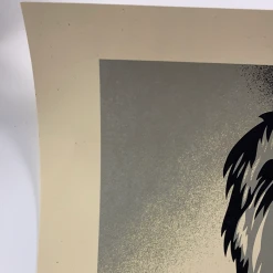 Andy Gill - 2020 Shepard Fairey (edge Wear) Poster Obey Anti-Hero UK Art Print Art Prints