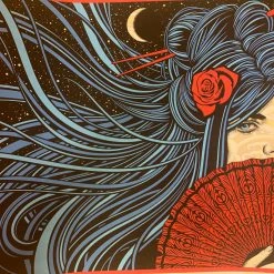 Grateful Dead - 2020 Todd Slater Poster Cream Edition #1/250