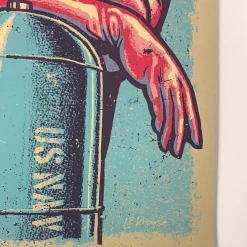 Lars Krause Betty - 2015 Lars P Krause Poster Print Hollywood Icon Pin-Up's Art Prints