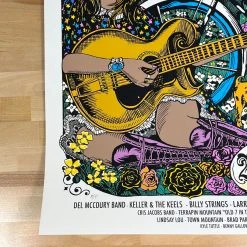Catlin Mattisson Aiken Bluegrass Festival - 2019 Caitlin Mattisson Poster Aiken, SC Gig Posters