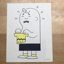 Grief - Rob Jones Print Checkmate Limited Edition Signed Numbered