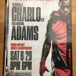 Sold Out Posters Boxing - 2019 Poster Charlos Vs Adams