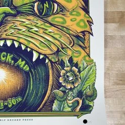 Half Hazzard Press Gig Posters Umphrey's McGee - 2021 Half Hazard Poster Frederick, MD