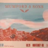 Sold Out Posters Mumford & Sons - 2019 Poster Monterrey, Mexico Gentlemen Of The Road Gig Posters