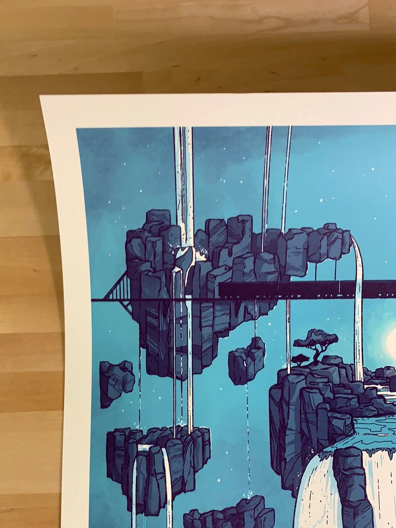 Gig Posters Dave Matthews Band - 2019 Matt Fleming Poster Sioux, SD 5 Gig Posters Dave Matthews Band - 2019 Matt Fleming Poster Sioux, SD