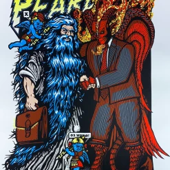 Ames Brothers Pearl Jam - 2012 Brad Klausen Ames Bros Poster S/N O2 World Berlin Germany Gig Posters