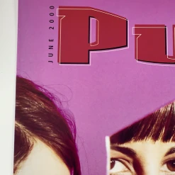 Sold Out Posters Sleater Kinney - 2000 Original Promo Poster June Pulse Tower Music