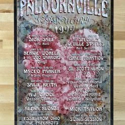 The Artworks Gig Posters MHP 59 February- 1999 Poster Palookaville Santa Cruz, CA 1st
