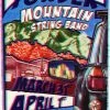 Sold Out Posters Colorado Yonder Mountain String Band - 2005 Poster Boulder, CO Theater