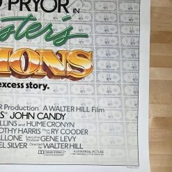 Sold Out Posters Brewsters Millions - 1984 One Sheet Movie Poster Original Vintage 27x41 Movie/TV Posters