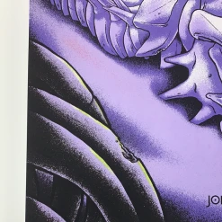 Metallica - 2019 Erin Gallagher Poster Amsterdam, NED World Wired Tour 13 Metallica - 2019 Erin Gallagher Poster Amsterdam, NED World Wired Tour