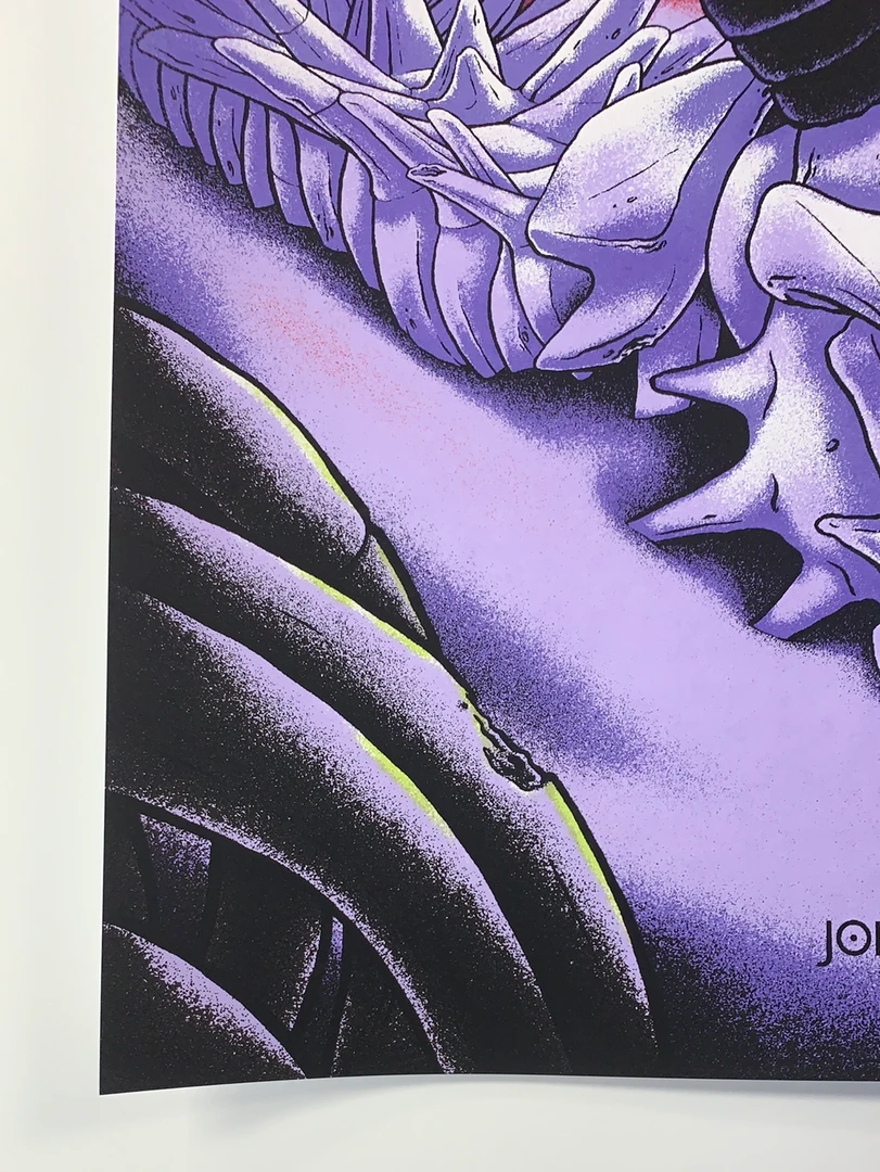 Metallica - 2019 Erin Gallagher Poster Amsterdam, NED World Wired Tour 8 Metallica - 2019 Erin Gallagher Poster Amsterdam, NED World Wired Tour