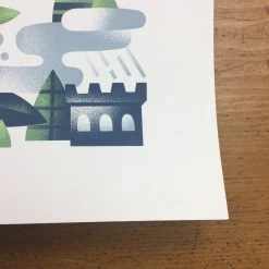 Gig Posters Dave Matthews Band - 2019 Aren Vandenburgh Poster Ridgefield, WA Sunlight Supply