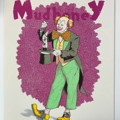 Mudhoney - 2015 Fugscreens Studios Poster Ravenna, Italy Bronson