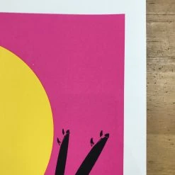 Bryan Adams - 2016 Billy Perkins Poster Cedar Park Texas Gig Posters