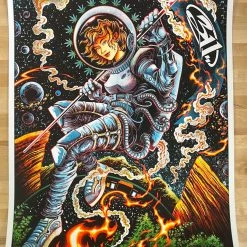 311 - 1996 Miles Tsang Poster Red Rocks Morrison, CO AP