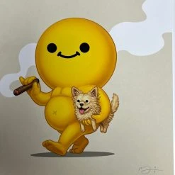 Miles I - 2019 Mike Mitchell Poster Art Print Mikeland