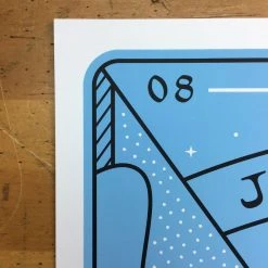 Jack White - 2018 Matthew Jacobson Poster Las Vegas, NV 10 Of Diamonds The Chelsea Night 2 Gig Posters