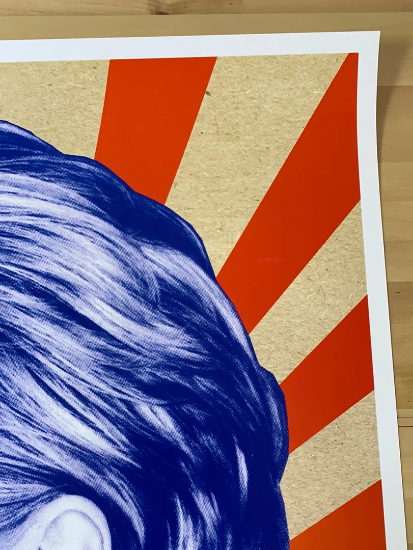 Hillary Clinton - 2016 Tony Puryear 1st Edition Original Poster, Art Print Gig Posters 6 Hillary Clinton - 2016 Tony Puryear 1st Edition Original Poster, Art Print Gig Posters