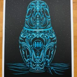 Jack White - 2014 Todd Slater Poster San Francisco 8/23 S/N