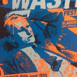Wasted Festival USA - 2005 Stainboy Poster Orange Show San Bernardino, CA Gig Posters