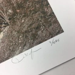 Luke Bryan - 2013 Dan MacAdam Crosshair Poster Toledo, OH Huntington Center