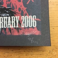 High On Fire - 2006 Burlesque Of North America Poster Boston, MA Middle East