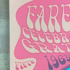 Grateful Dead/Fare Thee Well - 2015 Status Serigraph Poster Santa Clara, CA Levi 12 Grateful Dead/Fare Thee Well - 2015 Status Serigraph Poster Santa Clara, CA Levi