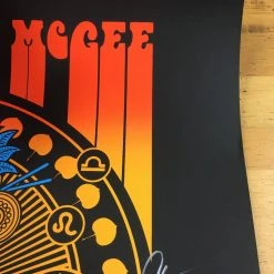 Colorado Umphrey's McGee - 2015 Scrojo Poster Belly Up Aspen, CO Band Autographed Silver 15 Colorado Umphrey's McGee - 2015 Scrojo Poster Belly Up Aspen, CO Band Autographed Silver