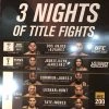 Sold Out Posters UFC 200 Poster Lesnar Vs. Hunt, Aldo, Edgar, Jones, Tate, Nunes Cormier