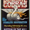 Detroit Cobras - 2004 Gary Grimshaw Poster San Francisco, CA Gig Posters