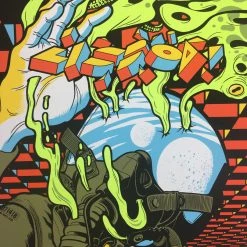 Ames Brothers Pearl Jam - 2018 Ames Design Poster Lisbon, PRT Passeio Maritimo De Alges