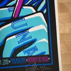 Iggy Pop - 2016 Brad Klausen Poster Philadelphia, PA