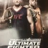 Sold Out Posters UFC Undefeated Poster Team Miocic Vs Team Cormier