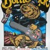BottleRock Festival - 2021 Ames Brothers Poster Napa, CA 1st