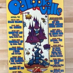 The Artworks MHP 63 April - 1999 Poster Palookaville Santa Cruz, CA 1st Gig Posters