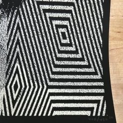 Gig Posters Jack White - 2022 The Silent Giants Poster Brooklyn, New York X/450