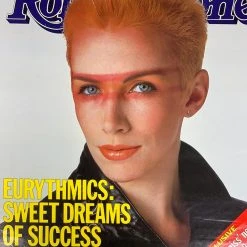 Sold Out Posters Annie Lennox - 1983 Rolling Stone Poster Original Vintage Gig Posters