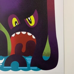 Austin City Limits Festival - 2012 Dan Stiles Poster Zilker Park