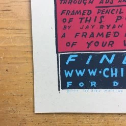 ChiPubLib.org - 2009 Jay Ryan Art Print Chicago, IL